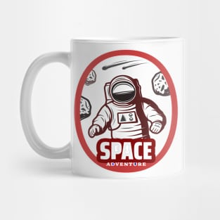 astronaunt Mug